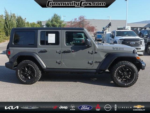 2021 jeep wrangler unlimited sport