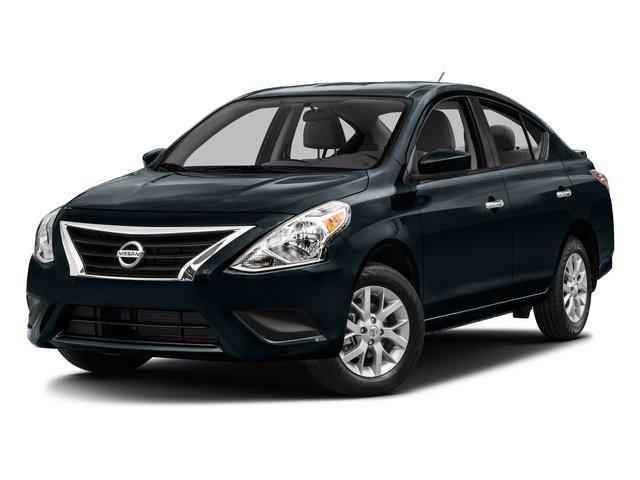 2017 nissan versa 1.6 s+