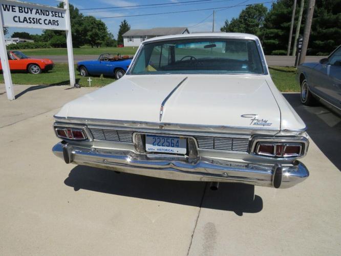1964 plymouth sport fury in ashland, ohio