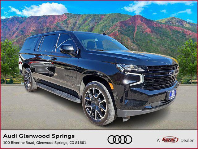 2024 chevrolet suburban rst