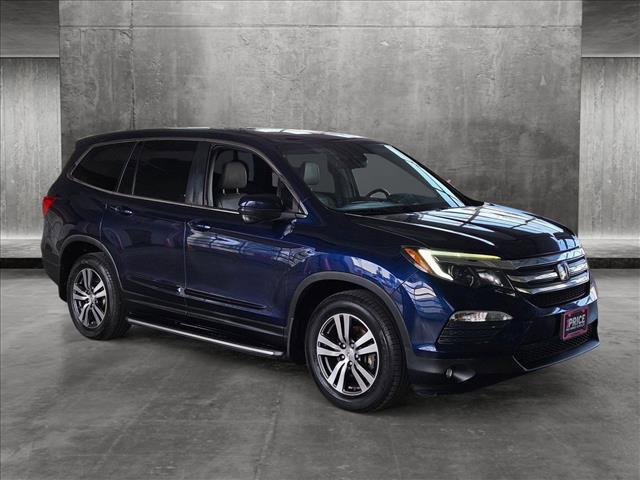 2016 honda pilot ex-l
