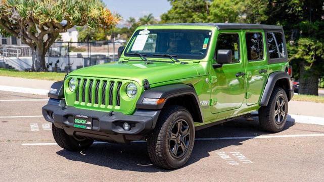 2020 jeep wrangler unlimited sport