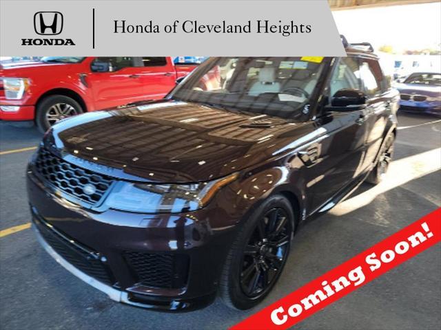 2021 land rover range rover sport hse silver edition