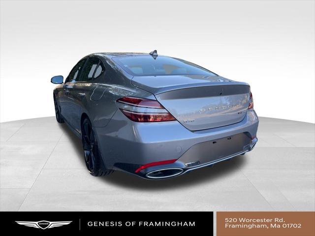 2023 genesis g70 3.3t awd