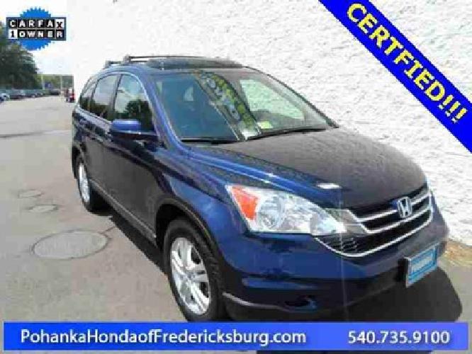2010 honda cr-v ex-l in fredericksburg, va