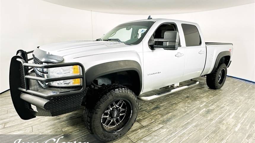 2012 chevrolet silverado 2500hd ltz