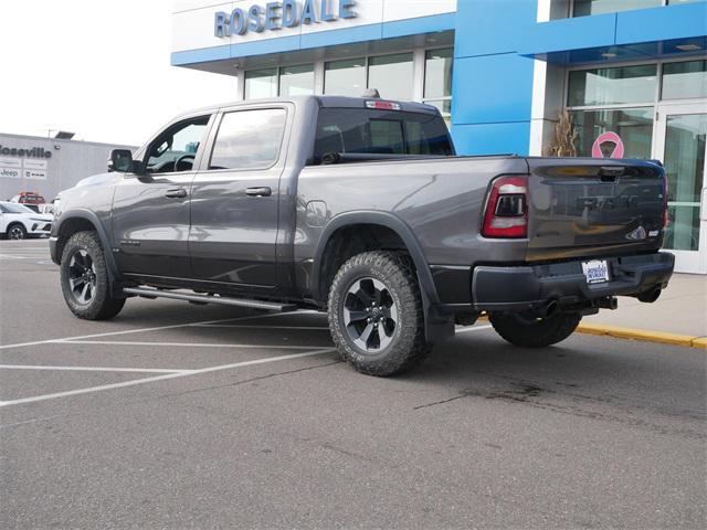 2019 ram 1500 rebel