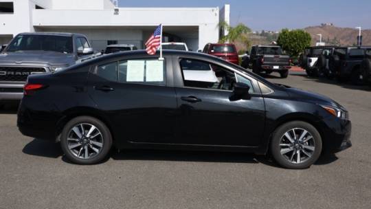 2021 Nissan Versa