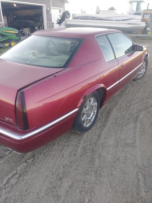 1999 cadillac el dorado. overheats but not sure why. starts runs and drives