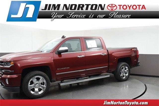 used 2016 chevrolet silverado 1500 ltz tulsa, ok 74133 for sale in tulsa, oklahoma