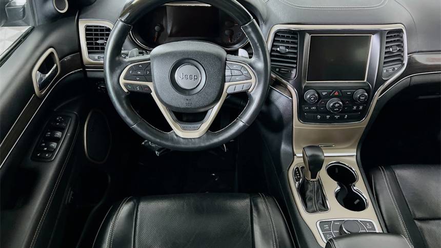 2017 jeep grand cherokee overland