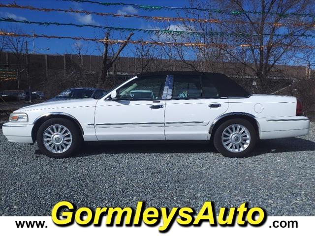 2008 mercury grand marquis ls