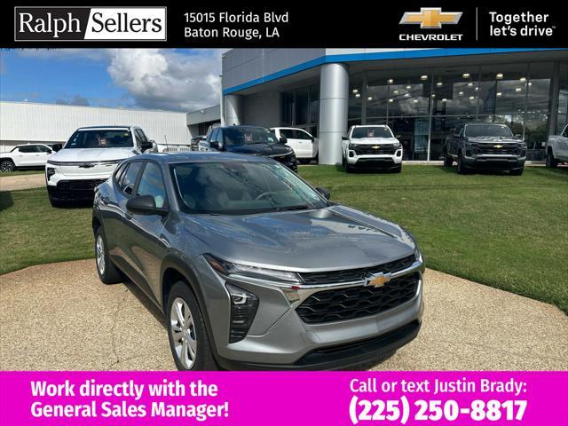 2024 chevrolet trax ls