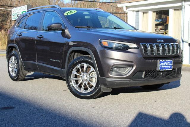 2021 jeep cherokee latitude lux