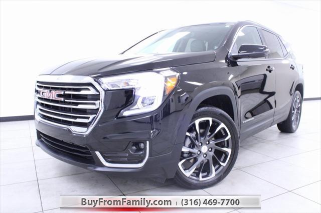 2022 gmc terrain slt