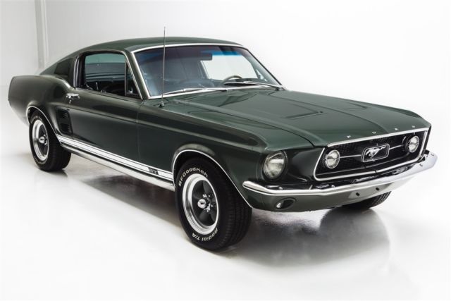 1967 hipo 289 4-speed used manual