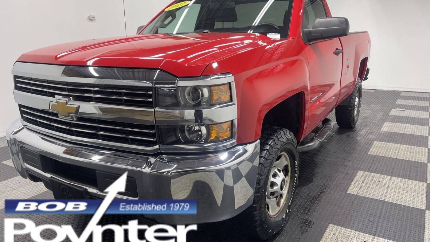 2017 chevrolet silverado 2500hd work truck