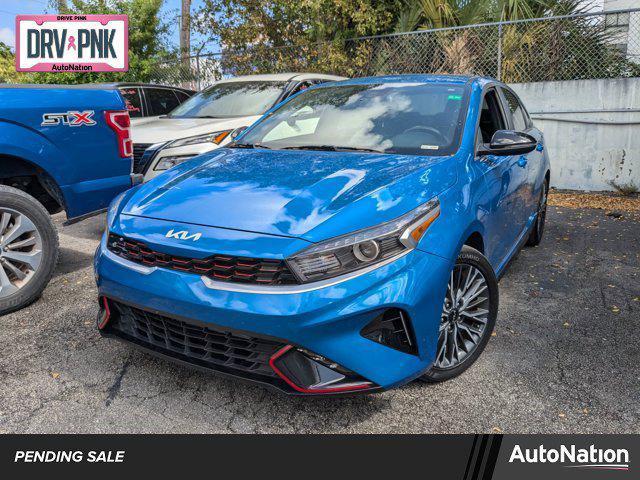 2023 kia forte gt-line