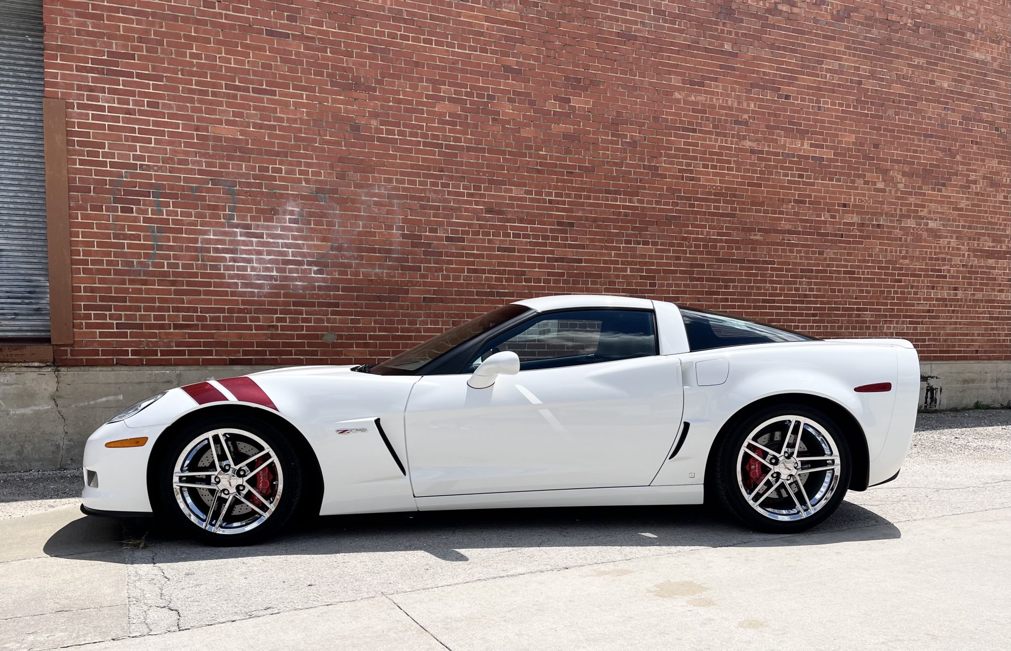 2007 chevrolet corvette z06 ron fellows championship edition