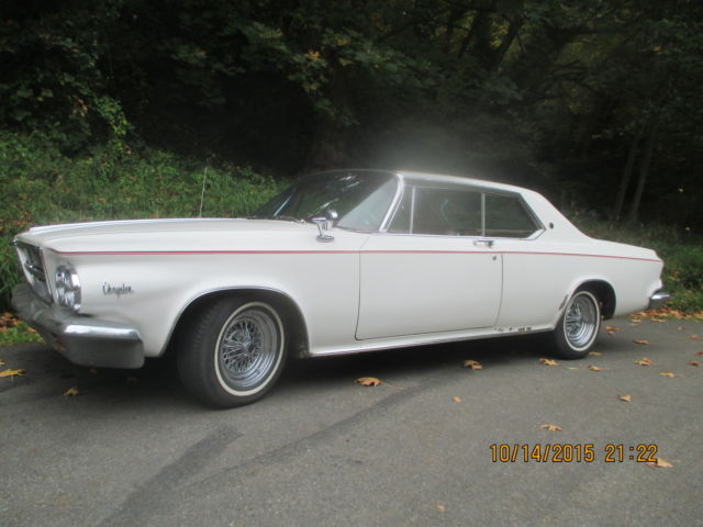 1964 chrysler 300k hardtop coupe-in amazing original condition