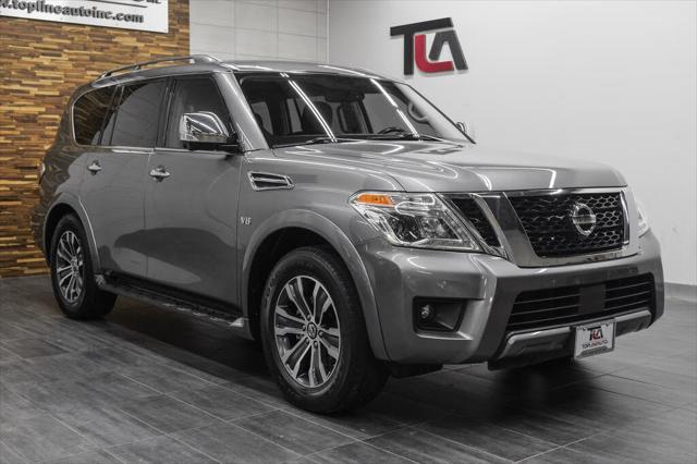 2019 nissan armada sl