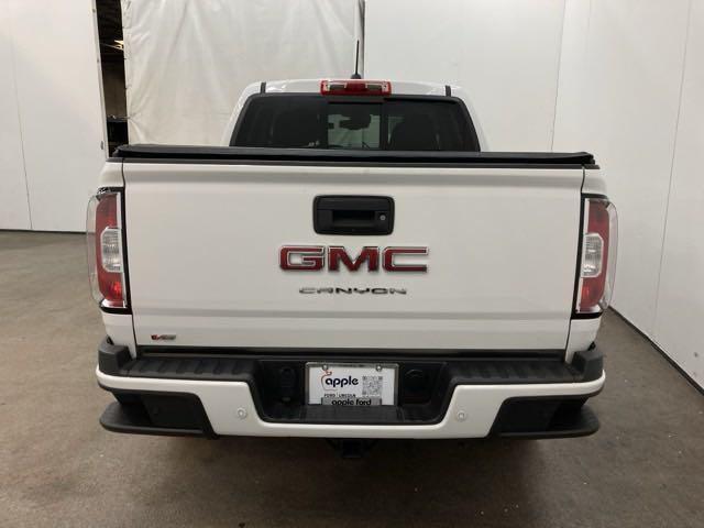 2022 gmc canyon elevation