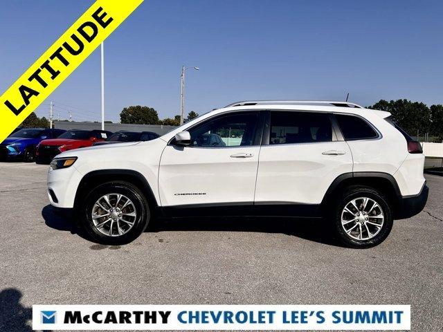 2020 jeep cherokee latitude plus