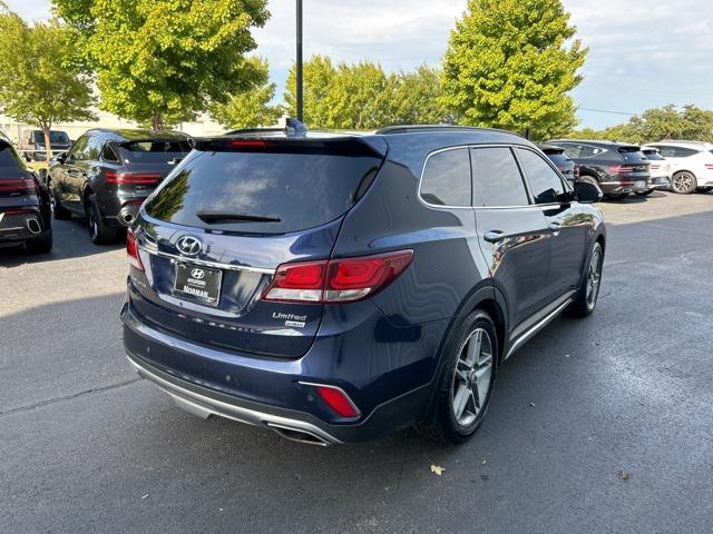 2018 hyundai santa fe limited ultimate