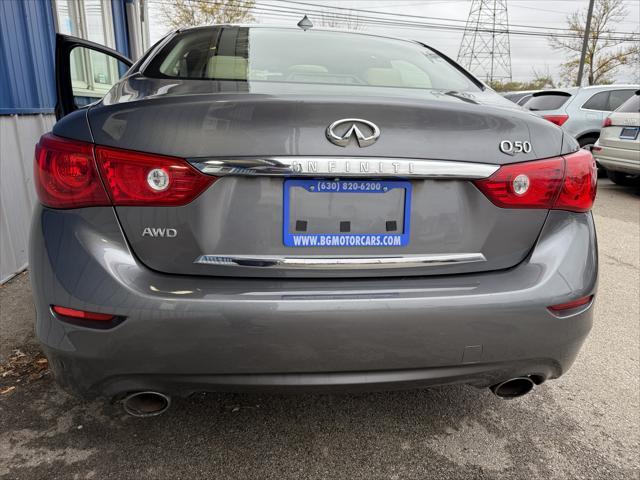 2014 infiniti q50 hybrid sport