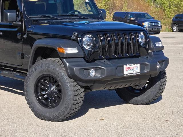 2023 jeep wrangler sport