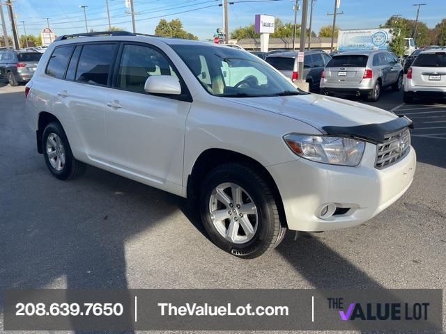 2010 toyota highlander se