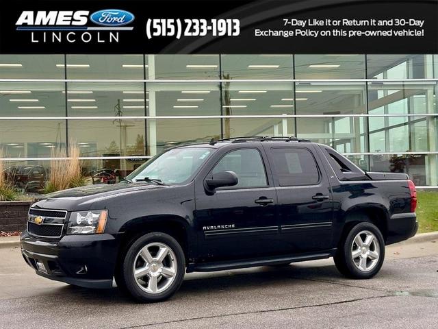 2011 chevrolet avalanche 1500 lt