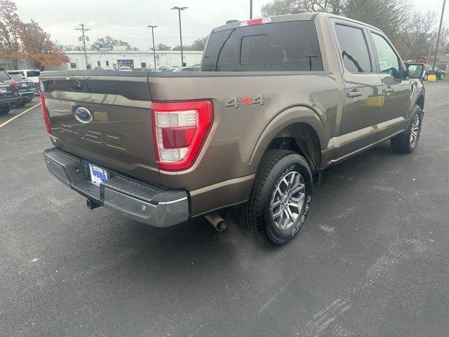 2021 ford f-150 lariat