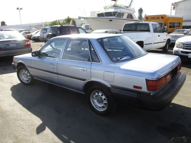 1988 toyota camry used 2l i4 16v automatic no reserve