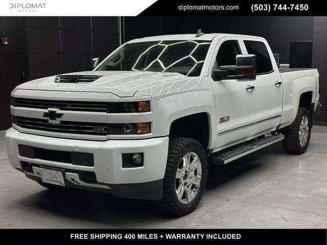 2018 chevrolet silverado 2500 ltz