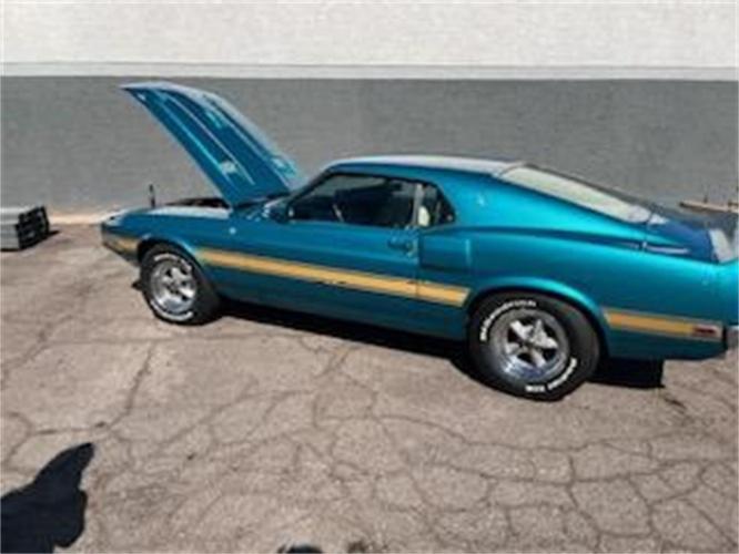 1969 shelby mustang in scottsdale, arizona