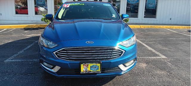 2017 ford fusion se