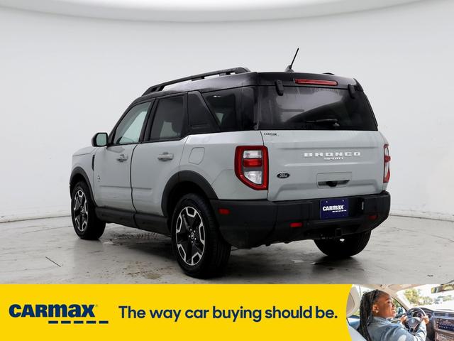 2022 ford bronco sport outer banks