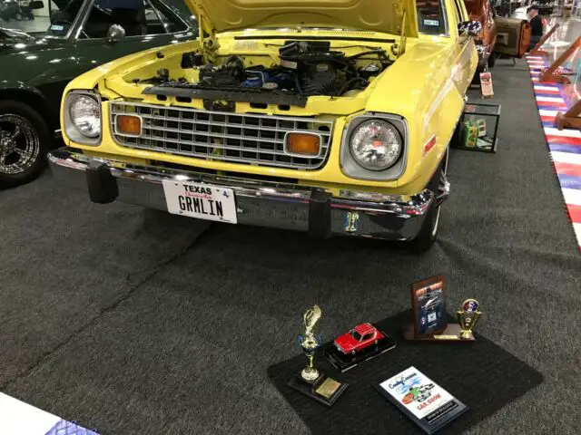 1978 amc gremlin "show car"