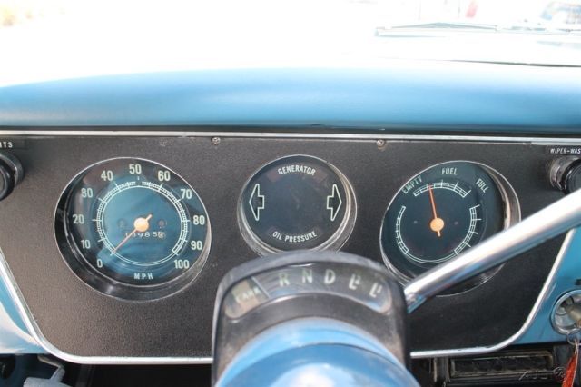 1971 chevrolet c-10 pick-up 71 chevy custom 10 350 v8 pick up truck big window