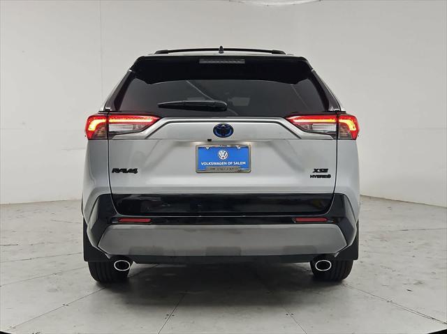 2021 toyota rav4 hybrid se
