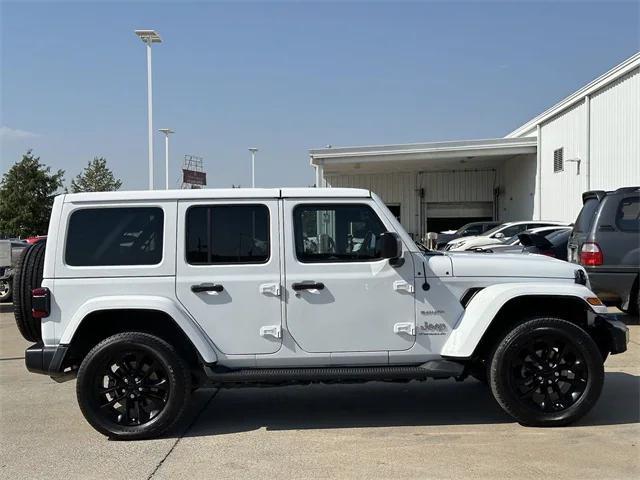 2023 jeep wrangler 4xe sahara