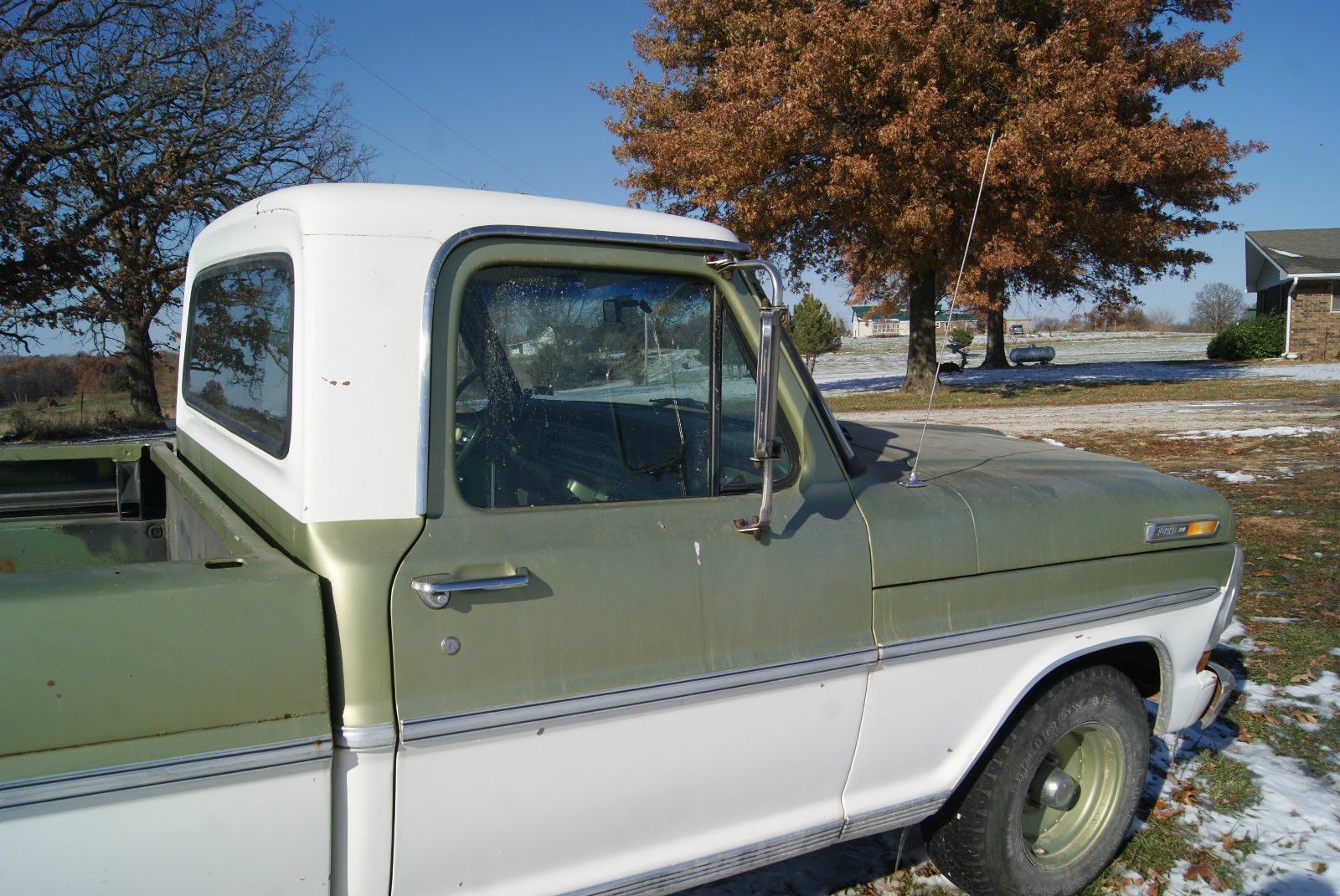1971 ford f-100