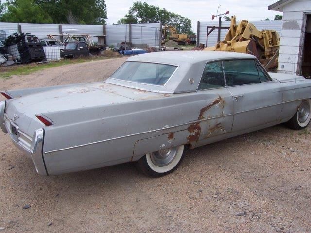 1964 cadillac coupe deville base hardtop 2-door 429 v8