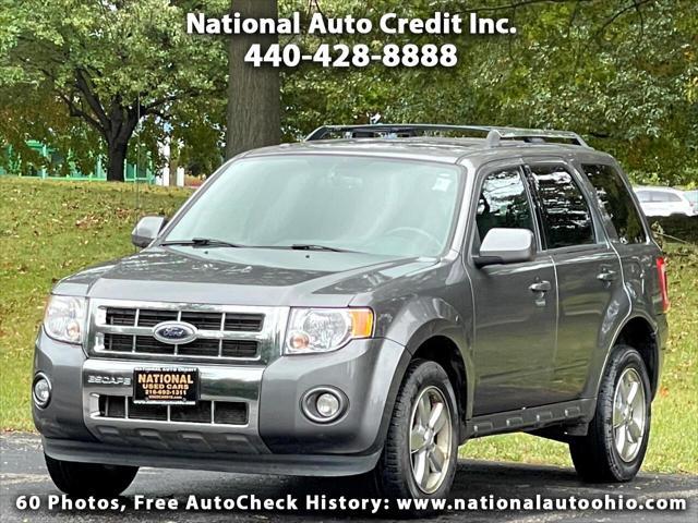 2012 ford escape limited