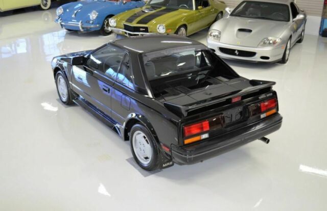 1987 toyota mr2 33000 miles black 1.6 automatic