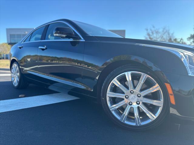 2016 cadillac ats 2.0l turbo luxury