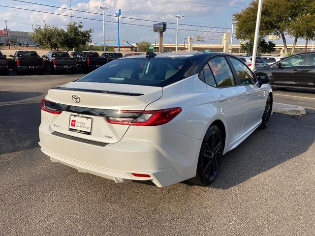 2025 toyota camry xse
