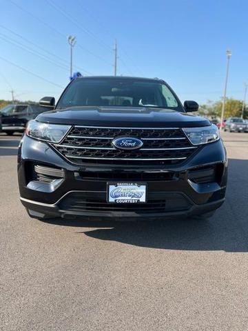 2022 ford explorer xlt
