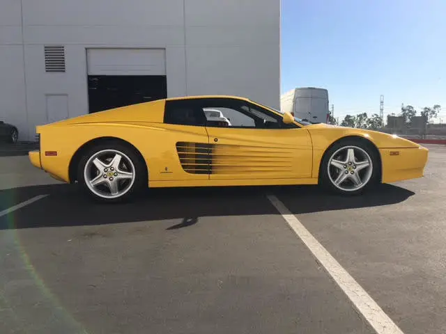 1993 ferrari 512 tr / 512tr / testarossa 5k miles / collector grade / full docs